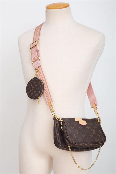 pink strap lv bag|lv purse with pink strap.